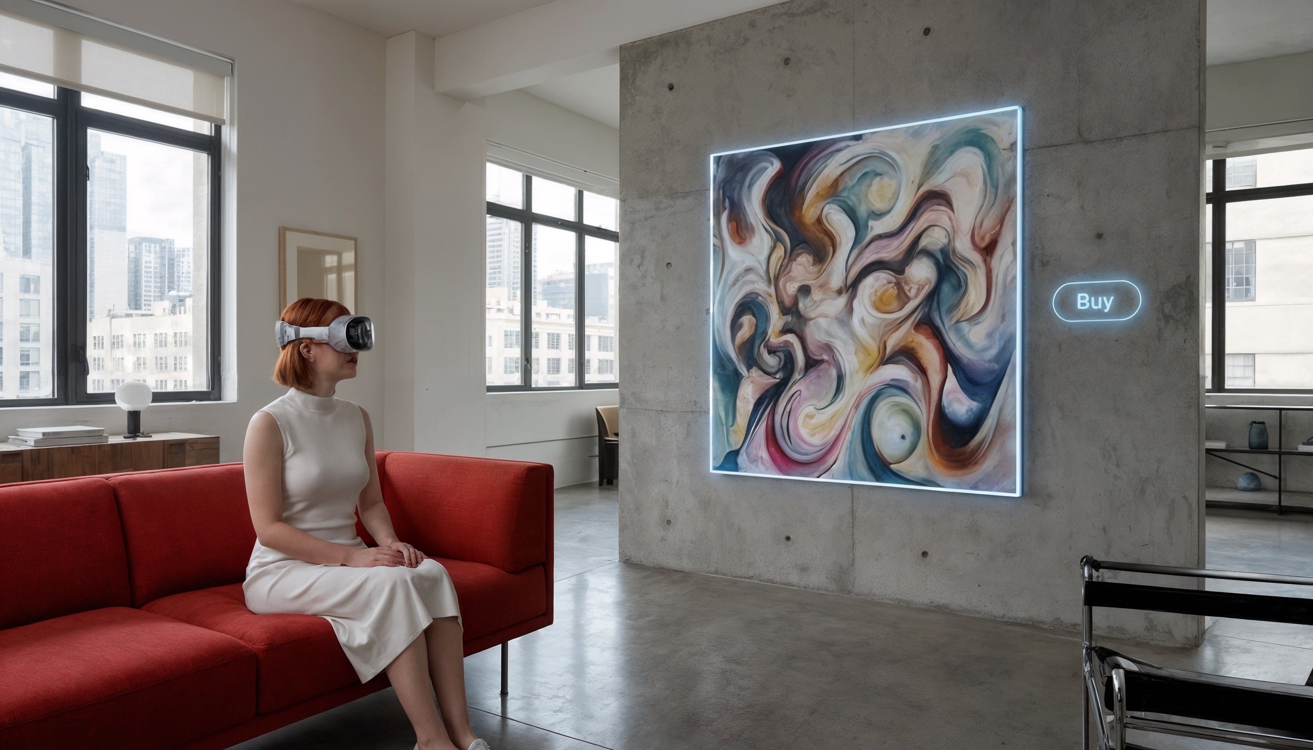 Print on demand artwork purchase experience