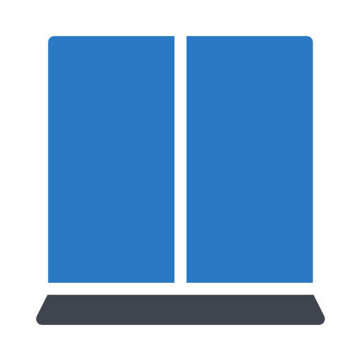 Virtual wall icon