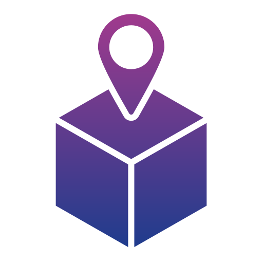 Spatial placement icon