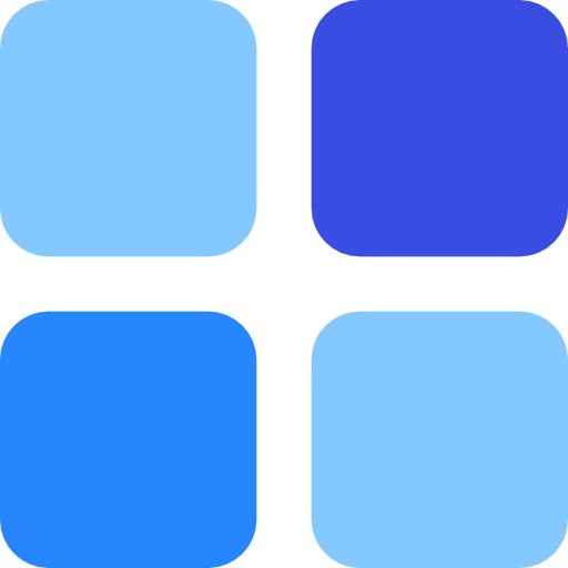 Grid visualization icon